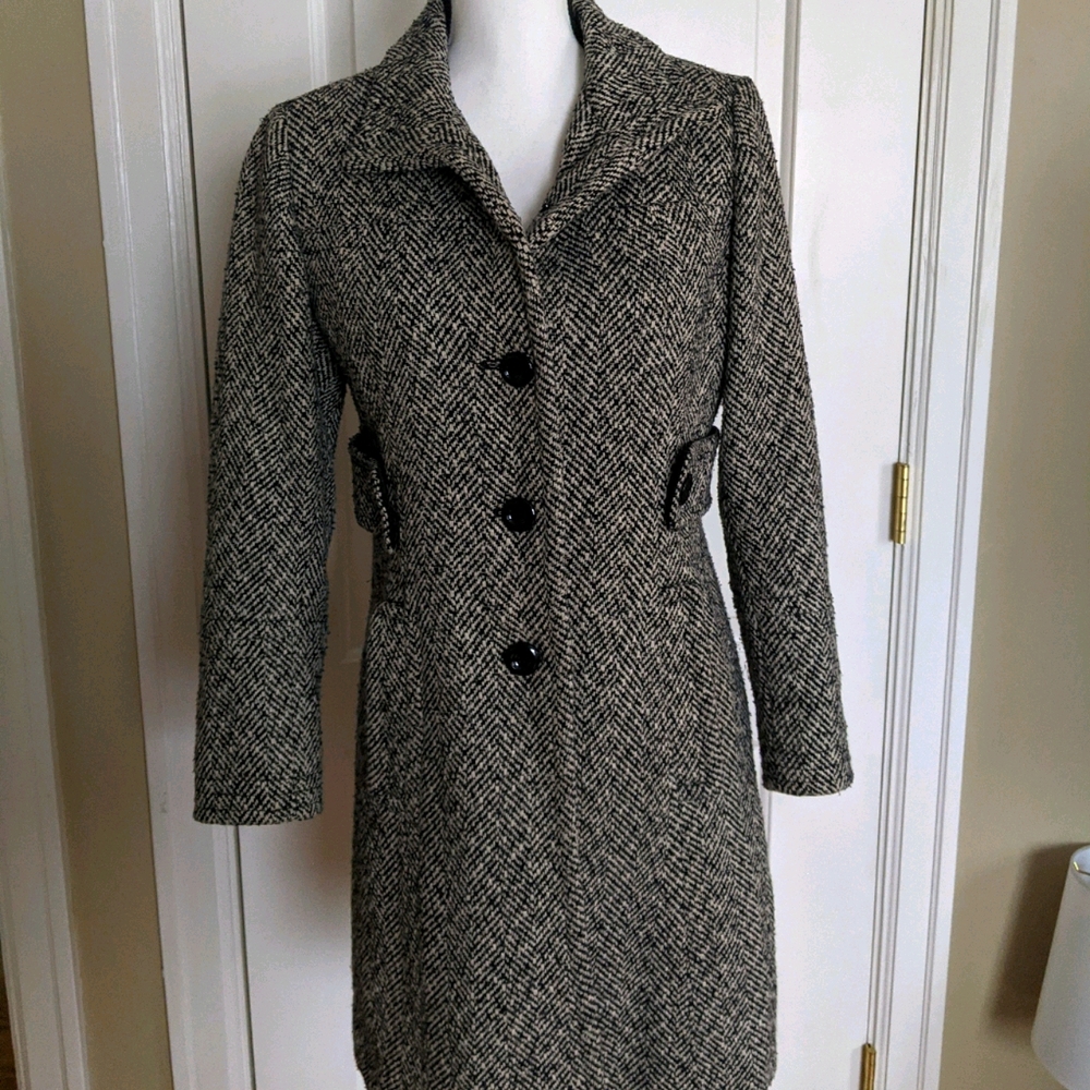 Worthington Tweed peacoat